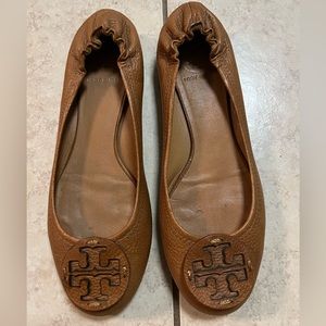 Tory Burch ballet flats 9.5